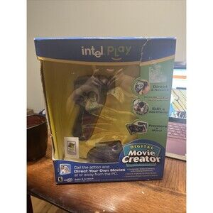 Intel Play Digital Movie Creator PC Computer Video Camera Vintage